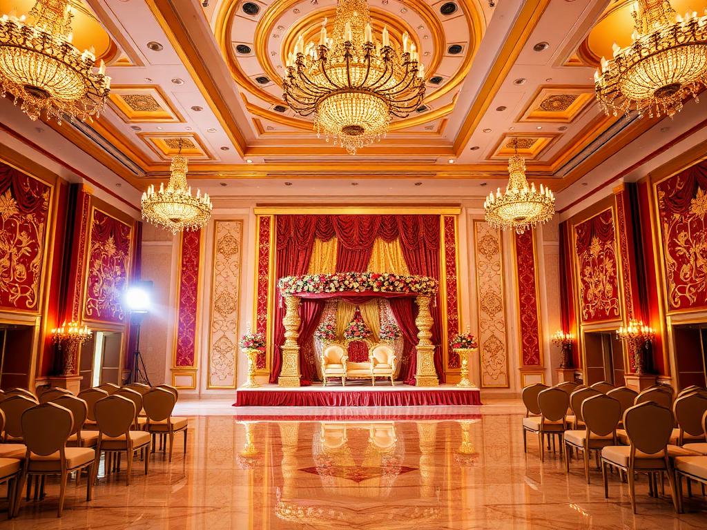 Pink City Mandap